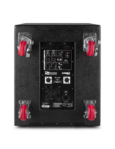 PD COMBO 1500 15” SUBWOOFER + 2X 8” TOPS
