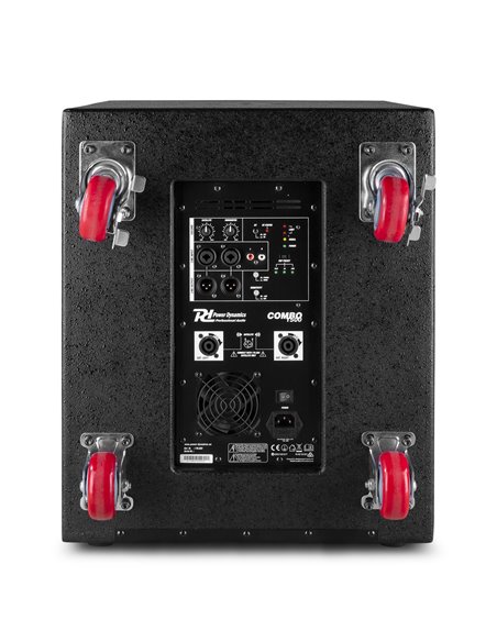 PD COMBO 1500 15” SUBWOOFER + 2X 8” TOPS