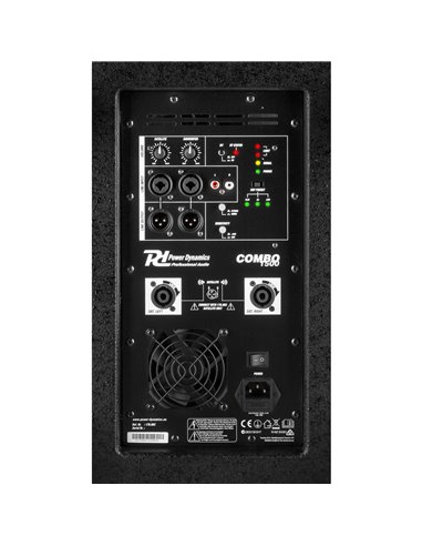 PD COMBO 1500 15” SUBWOOFER + 2X 8” TOPS