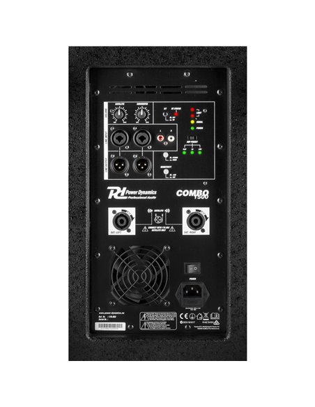 PD COMBO 1500 15” SUBWOOFER + 2X 8” TOPS