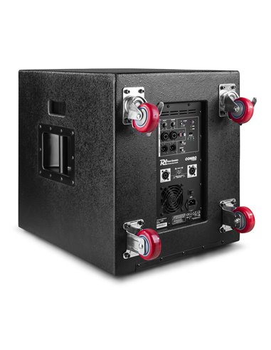 PD COMBO 1500 15” SUBWOOFER + 2X 8” TOPS