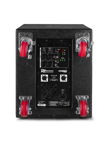 PD COMBO 1200 12” SUBWOOFER + 2X 6,5” TOPS