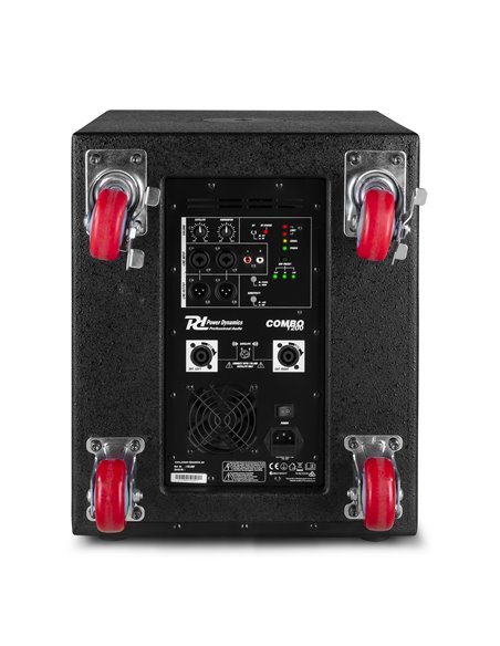 PD COMBO 1200 12” SUBWOOFER + 2X 6,5” TOPS