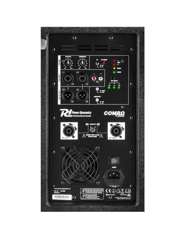 PD COMBO 1200 12” SUBWOOFER + 2X 6,5” TOPS
