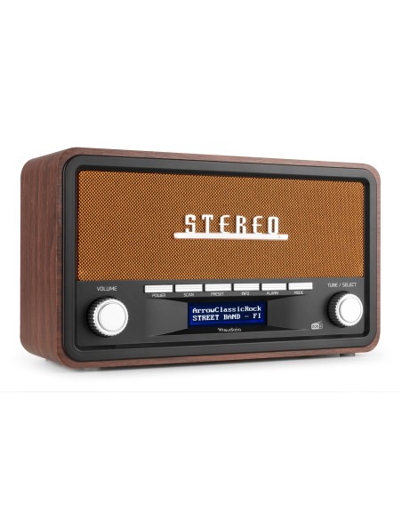 FOGGIA RADIO RETRO DAB+ COBRE