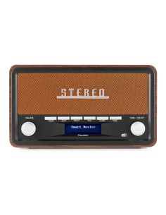 FOGGIA RADIO RETRO DAB+ COBRE 2