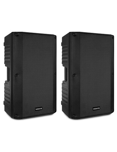 VSA150S CONJUNTO ACTIVO DE ALTAVOCES ESTÉREO 15"