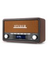 FOGGIA RADIO RETRO DAB+ COBRE