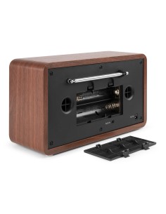 FOGGIA RADIO RETRO DAB+ COBRE