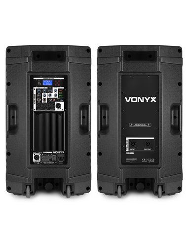 VSA150S CONJUNTO ACTIVO DE ALTAVOCES ESTÉREO 15"