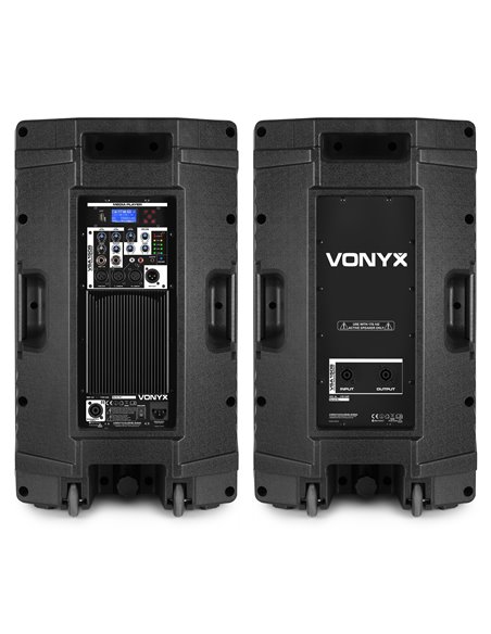 VSA150S CONJUNTO ACTIVO DE ALTAVOCES ESTÉREO 15"