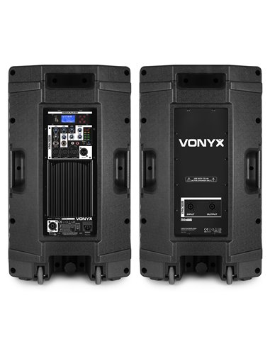 VSA120S CONJUNTO ACTIVO DE ALTAVOCES ESTÉREO 12”