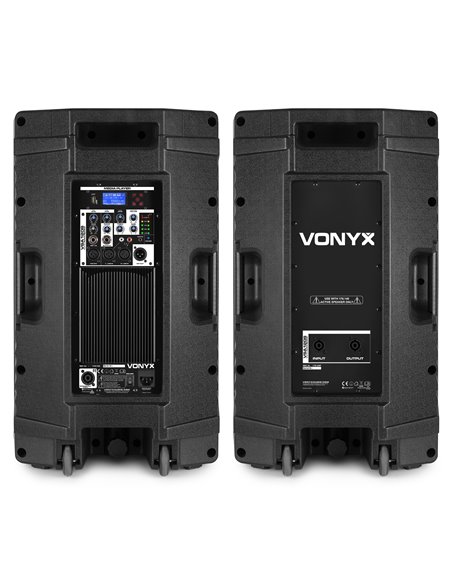 VSA120S CONJUNTO ACTIVO DE ALTAVOCES ESTÉREO 12”