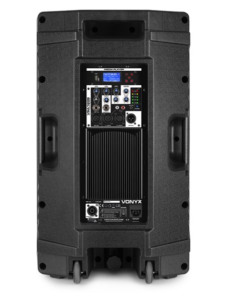 VSA120S CONJUNTO ACTIVO DE ALTAVOCES ESTÉREO 12”