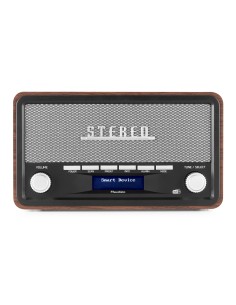 FOGGIA RADIO RETRO DAB+ GRIS 2