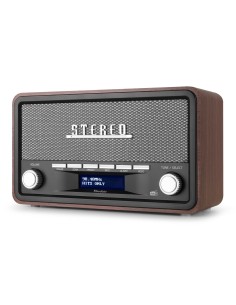 FOGGIA RADIO RETRO DAB+ GRIS