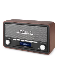 FOGGIA RADIO RETRO DAB+ GRIS