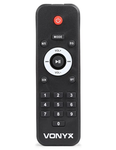 VSA120S CONJUNTO ACTIVO DE ALTAVOCES ESTÉREO 12”