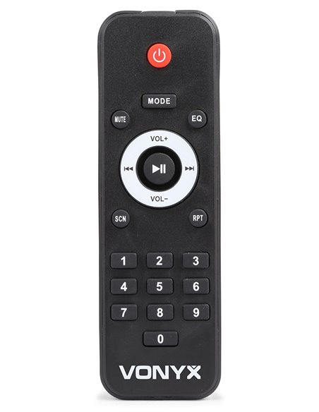 VSA120S CONJUNTO ACTIVO DE ALTAVOCES ESTÉREO 12”