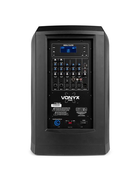 SISTEMA DE ALTAVOCES DE COLUMNA VX822