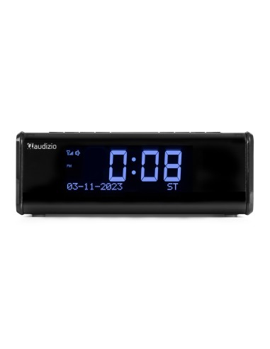 CUNEO CLOCK RADIO DAB + CON CARGA INALÁMBRICA