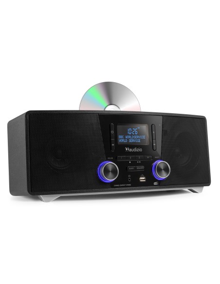 CANNES RADIO POR INTERNET ESTÉREO CON DAB+ Y CD