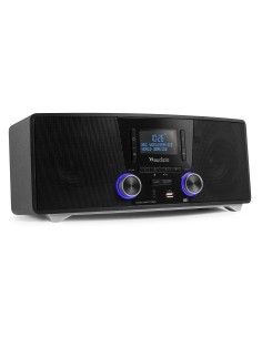 CANNES RADIO POR INTERNET ESTÉREO CON DAB+ Y CD 2