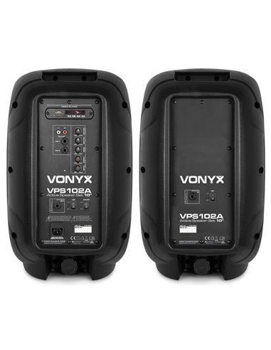 VPS102A SET PLUG & PLAY 600W CON TRIPODES