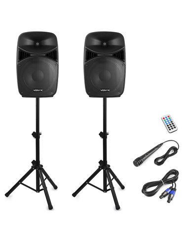 VPS152A SET PLUG & PLAY 1000W CON TRIPODES