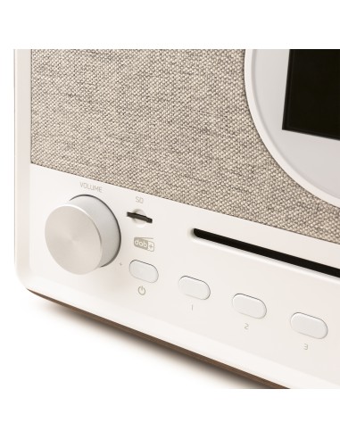 LUCCA RADIO INTERNET CON DAB+ Y REPRODUCTOR CD MADERA