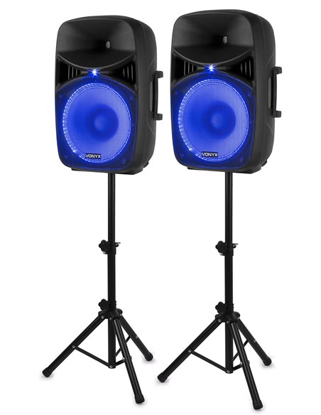 VPS152A SET PLUG & PLAY 1000W CON TRIPODES