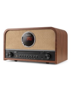 SALERNO DAB+ RADIO CON REPRODUCTOR CD