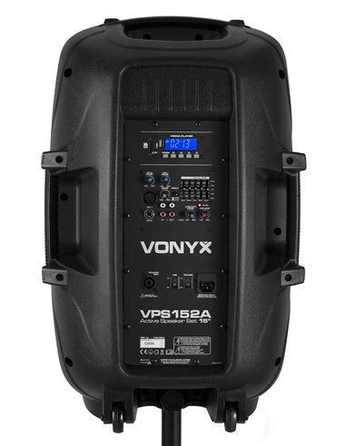 VPS152A SET PLUG & PLAY 1000W CON TRIPODES
