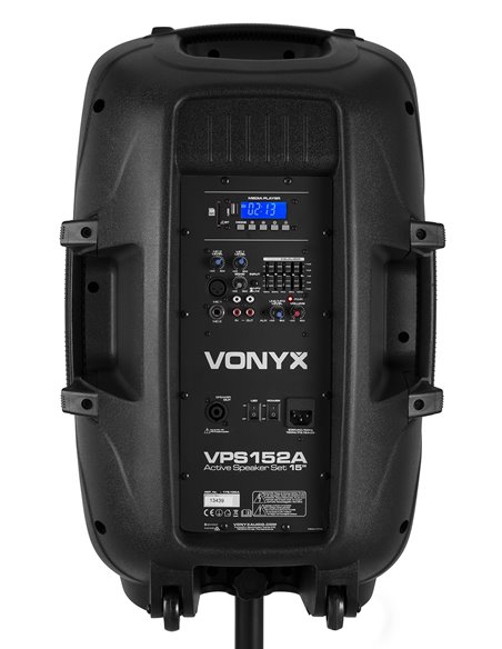VPS152A SET PLUG & PLAY 1000W CON TRIPODES