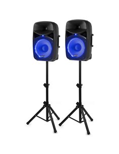 VPS122A SET PLUG & PLAY 800W CON TRIPODES 2