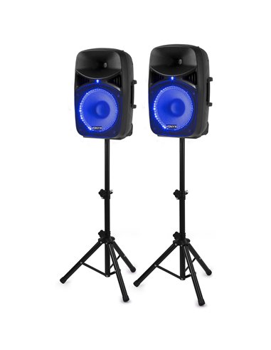 VPS122A SET PLUG & PLAY 800W CON TRIPODES