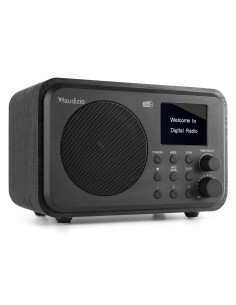 MILAN DAB+ RADIO CON BATERÍA NEGRO