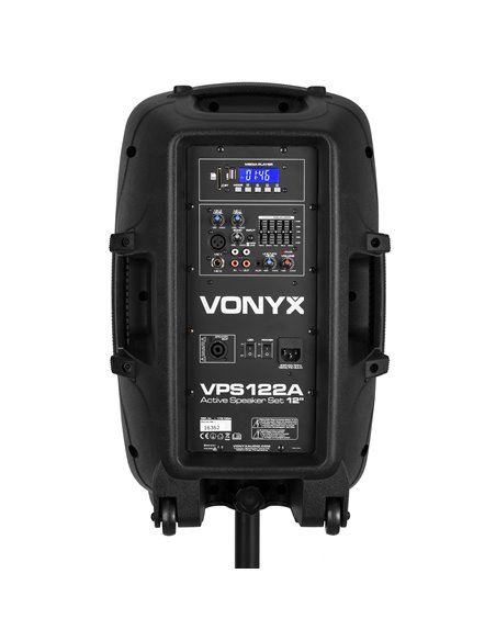 VPS122A SET PLUG & PLAY 800W CON TRIPODES