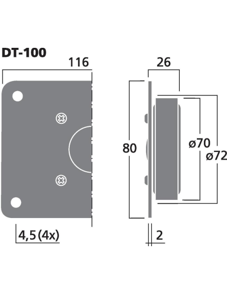 InicioSonidoAltavoces instalacionWall Loudspeakers Power Dynamics BG030 CONJUNTO ALTAVOCES INTERIOR/EXTERIOR 3" 60W NEGRO ...