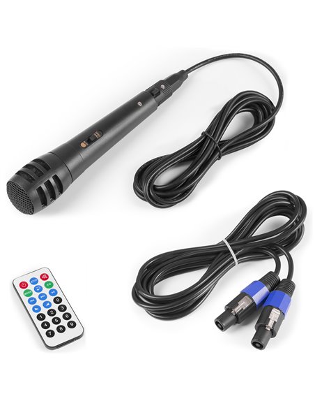 VPS122A SET PLUG & PLAY 800W CON TRIPODES