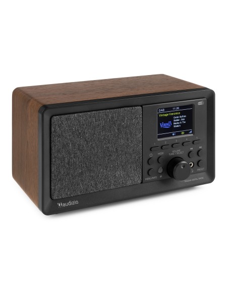 PADOVA DAB+ RADIO MADERA