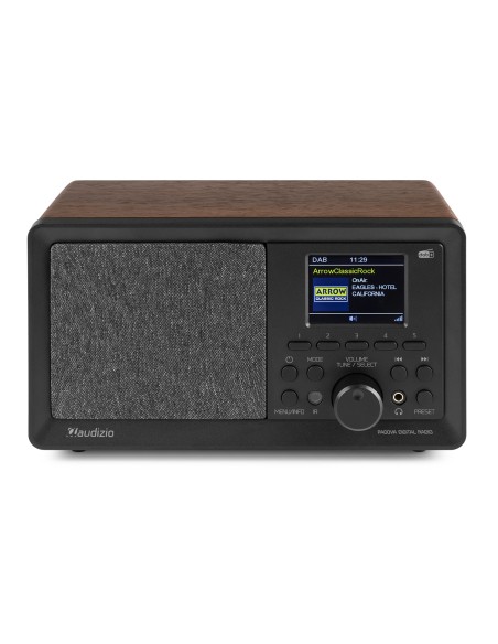 PADOVA DAB+ RADIO MADERA