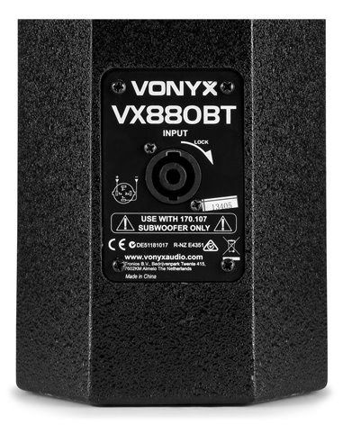 VX880BT CONJUNTO 2.1 ACTIVO