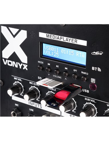 VX880BT CONJUNTO 2.1 ACTIVO