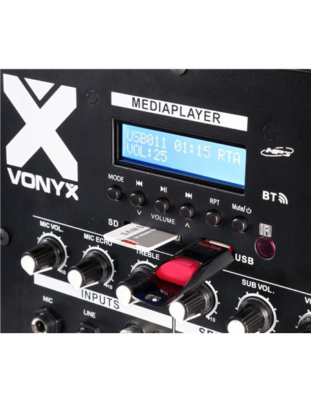 VX880BT CONJUNTO 2.1 ACTIVO