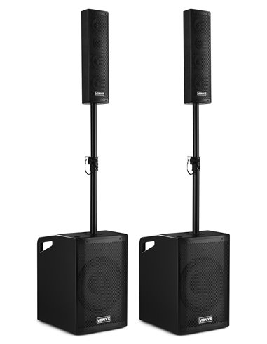 VX1050BT CONJUNTO ACTIVO BAFLES 2.2