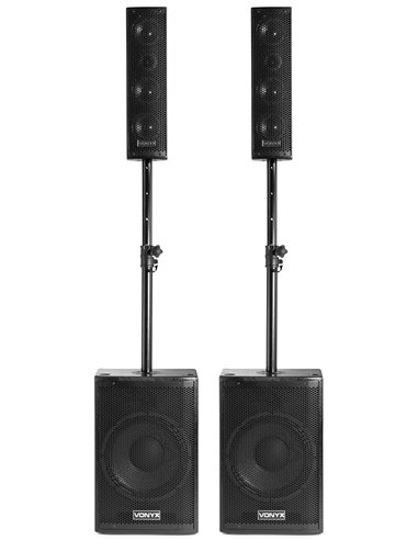 VX1050BT CONJUNTO ACTIVO BAFLES 2.2