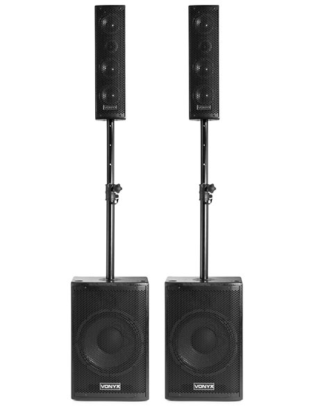 VX1050BT CONJUNTO ACTIVO BAFLES 2.2