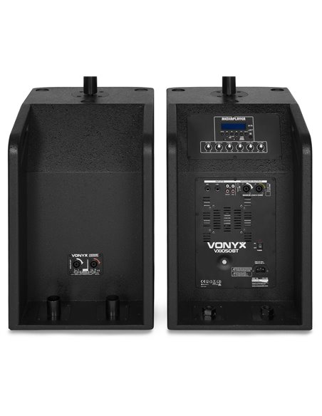 VX1050BT CONJUNTO ACTIVO BAFLES 2.2