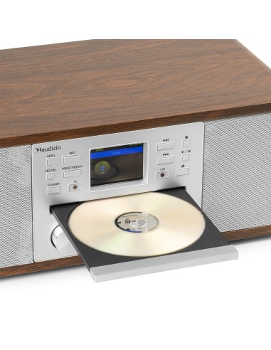 AVOLA SISTEMA DE MÚSICA DIGITAL CD/BT/DAB+/INTERNET PLATA